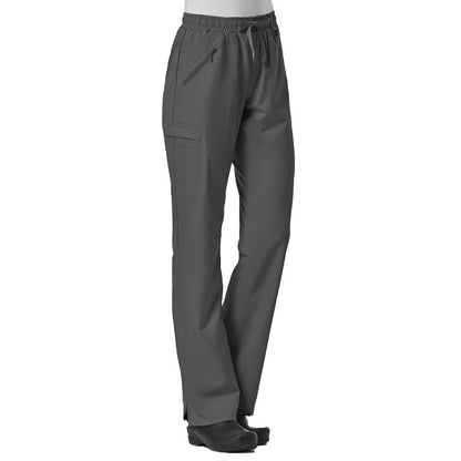 Maevn EON Full Elastic Zipper Pocket Cargo Scrub Pants