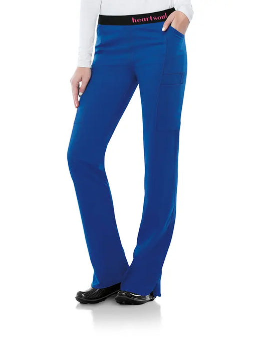 Liquidation Heartsoul Tall - So In Love - Pantalon à enfiler taille basse