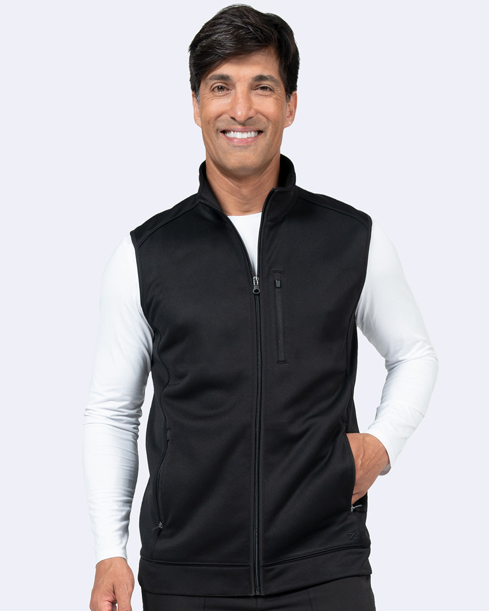 Zavate Noah - Chaleco polar para hombre