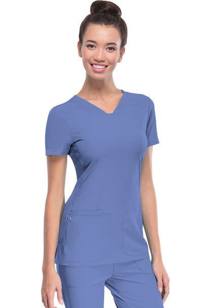 Heartsoul Shaped V-Neck Scrub Top