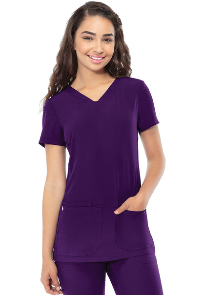 Heartsoul Shaped V-Neck Scrub Top