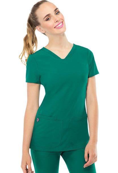 Heartsoul Shaped V-Neck Scrub Top