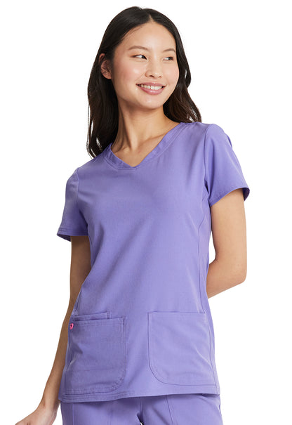 Heartsoul Shaped V-Neck Scrub Top