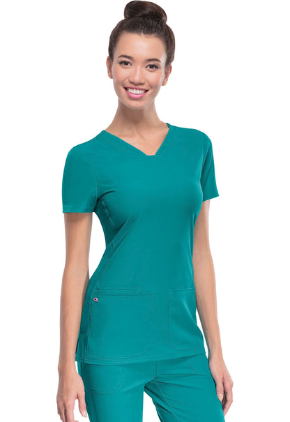 Heartsoul Shaped V-Neck Scrub Top