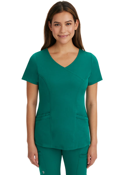 Blusa médica Madison de Healing Hands HH Works