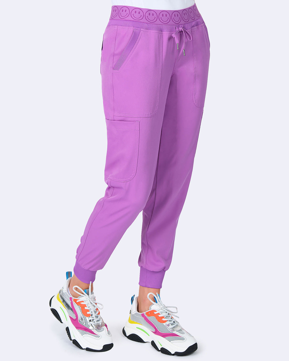 Ava Therese Smiley Jogger Pants