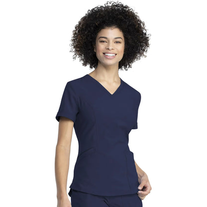 Clearance Dickies Retro V-Neck Scrub Top