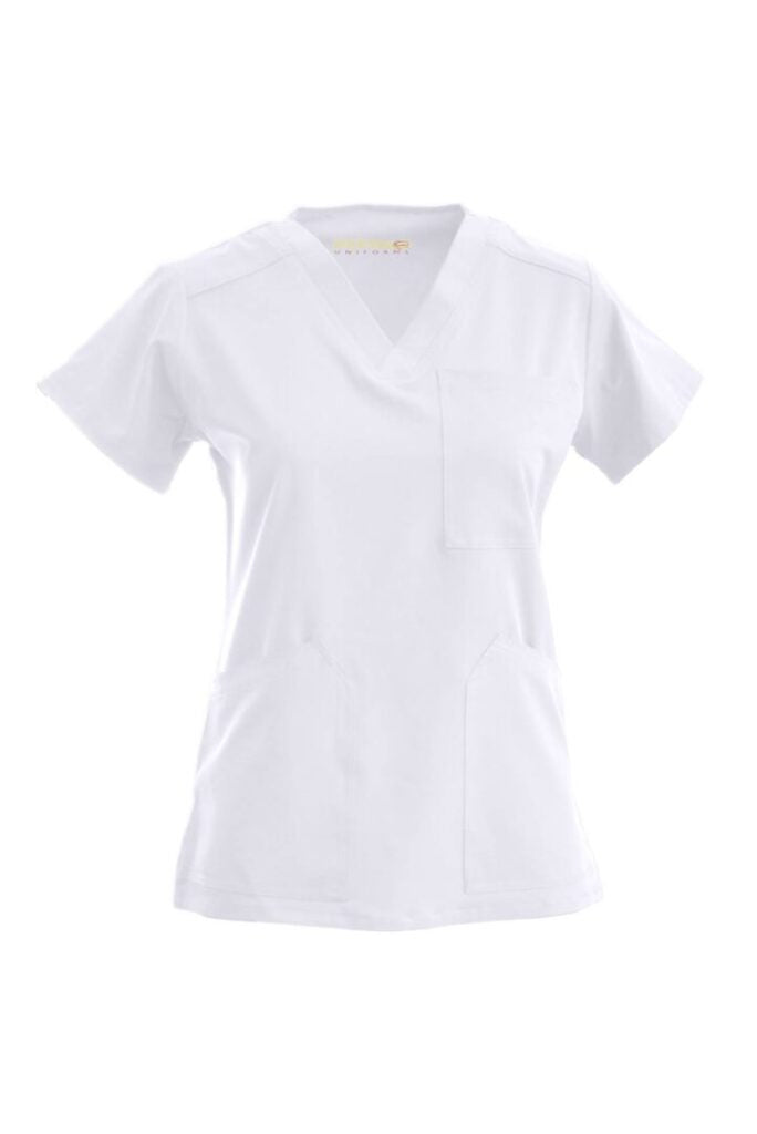 Pepino Uniforms Unisex V-Neck Top