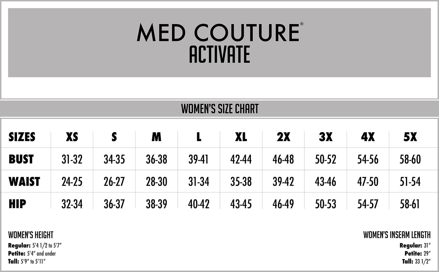 Haut de gommage raffiné Activate Med Couture en liquidation