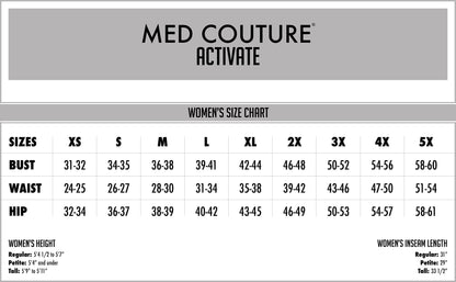 Haut de gommage raffiné Activate Med Couture en liquidation