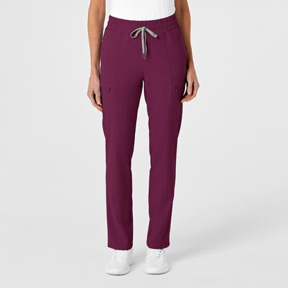 Pantalones de médico ajustados de cintura alta Wink Renew Tall