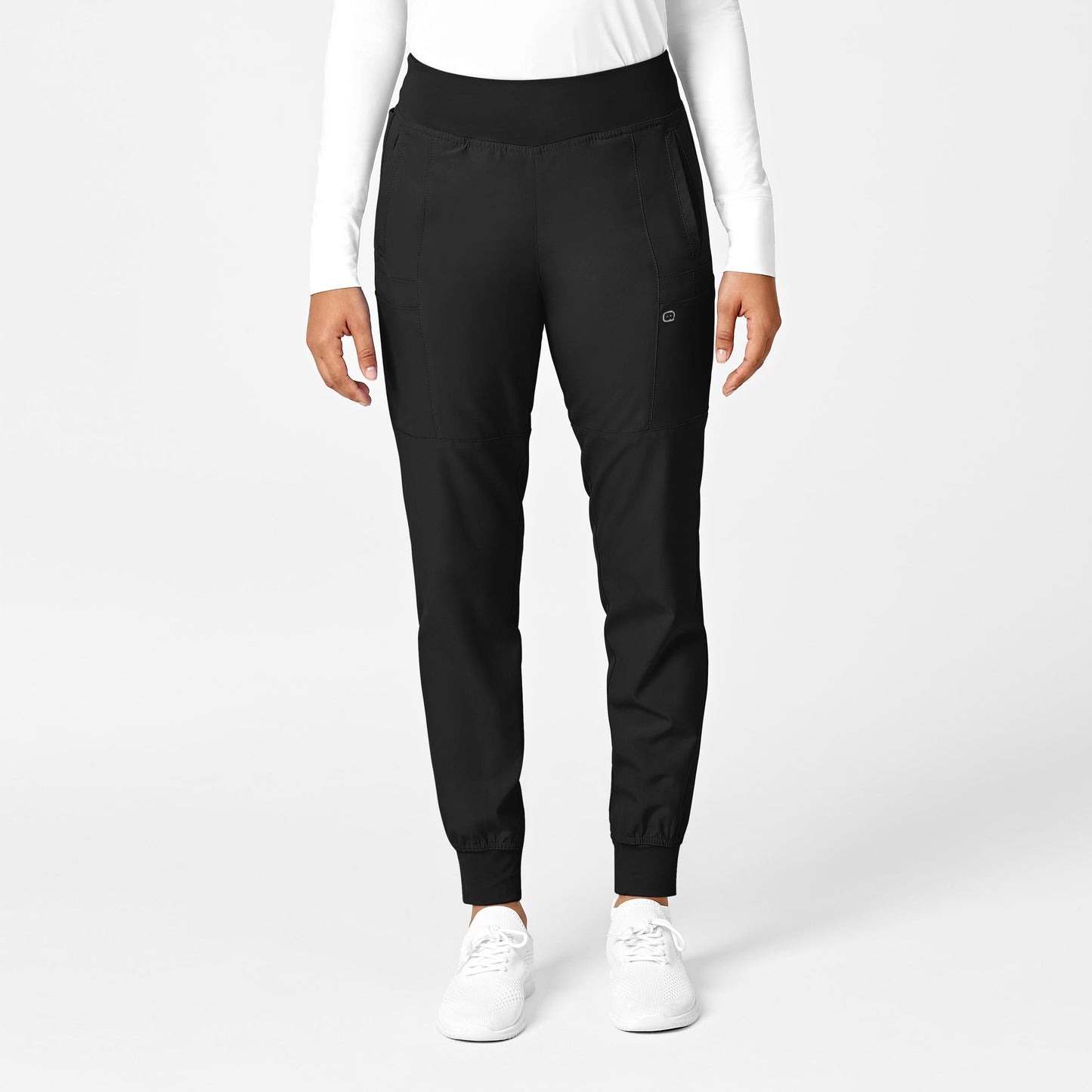 Pantalones de trabajo tipo jogger con cintura cómoda Wink W123