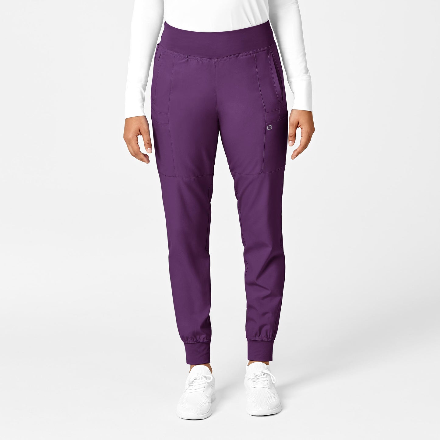 Pantalones de trabajo tipo jogger con cintura cómoda Wink W123