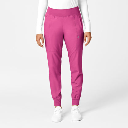 Pantalones de trabajo tipo jogger con cintura cómoda Wink W123