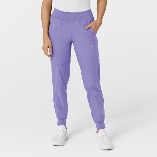 Pantalones de trabajo tipo jogger con cintura cómoda Wink W123