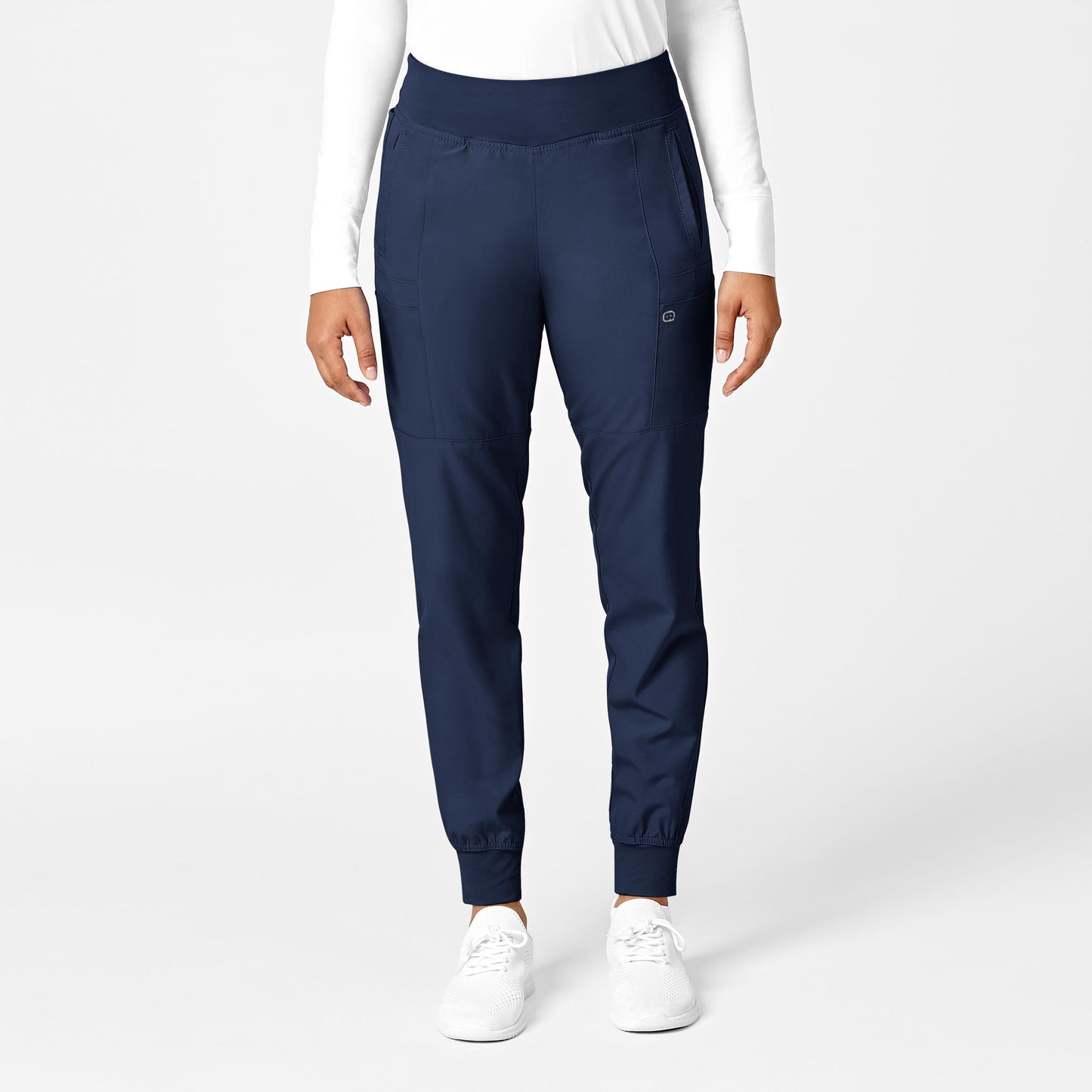 Pantalones de trabajo tipo jogger con cintura cómoda Wink W123