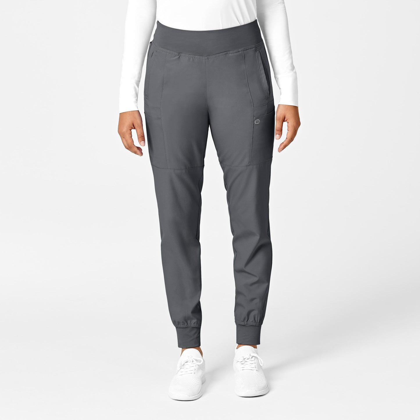 Pantalones de trabajo tipo jogger con cintura cómoda Wink W123