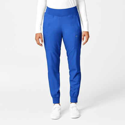 Pantalones de trabajo tipo jogger con cintura cómoda Wink W123