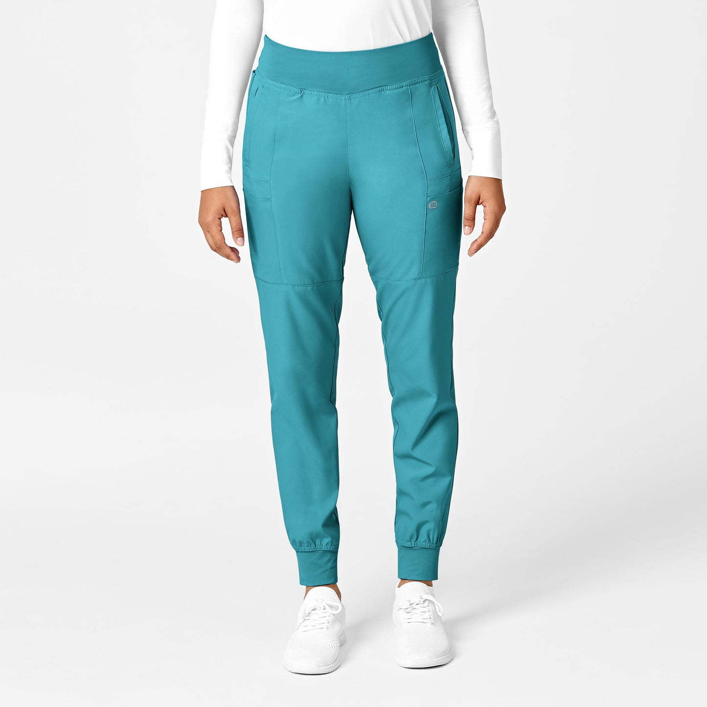 Pantalones de trabajo tipo jogger con cintura cómoda Wink W123