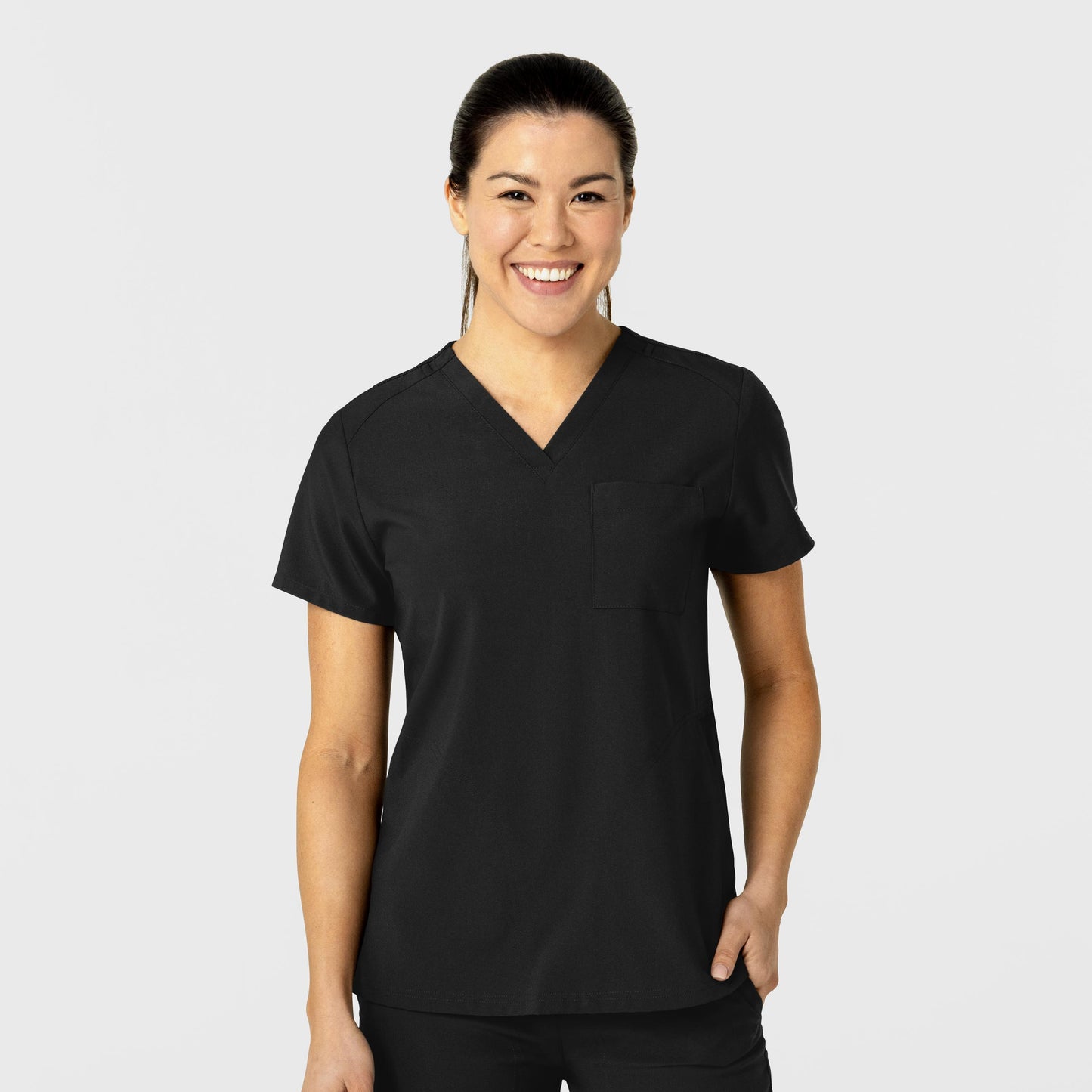 Wink W123 Flex-N-Reach Tuck In Scrub Top