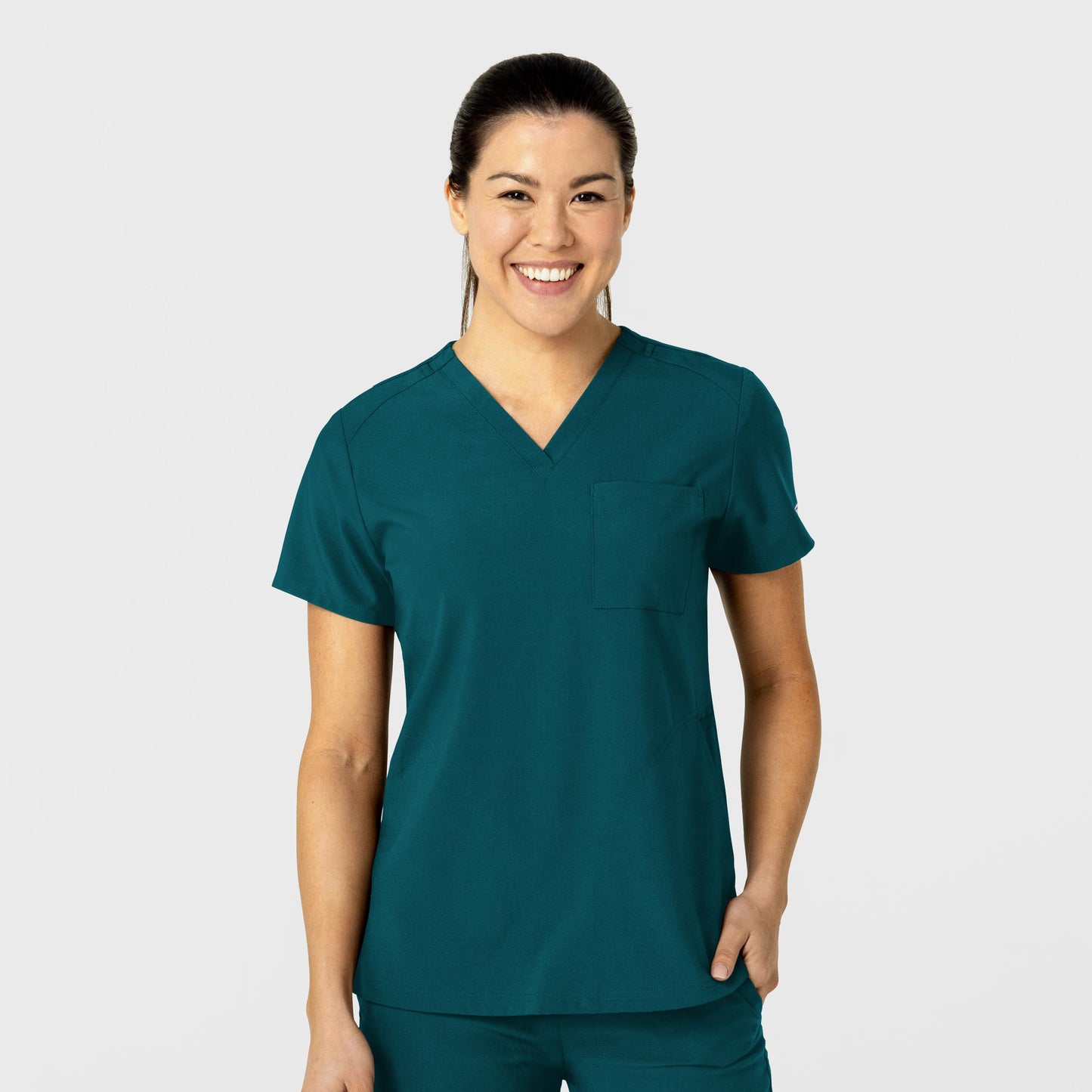 Wink W123 Flex-N-Reach Tuck In Scrub Top