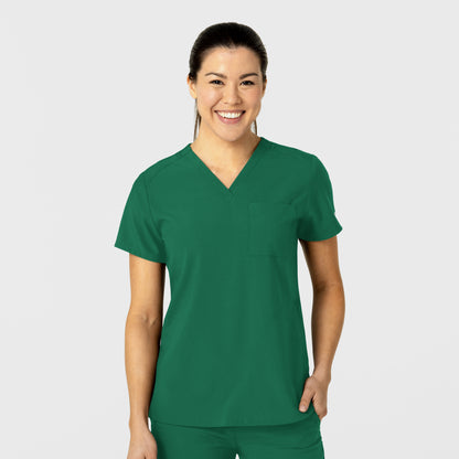 Wink W123 Flex-N-Reach Tuck In Scrub Top