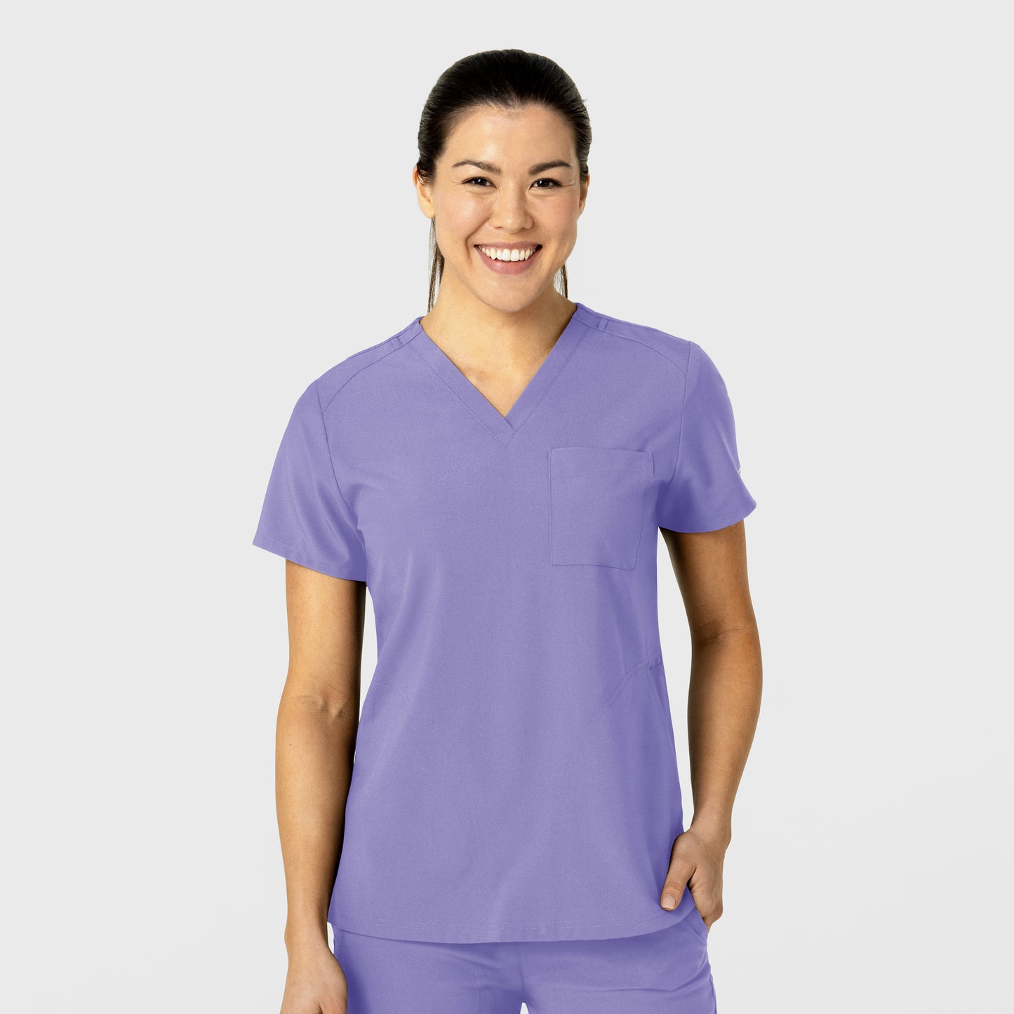 Wink W123 Flex-N-Reach Tuck In Scrub Top