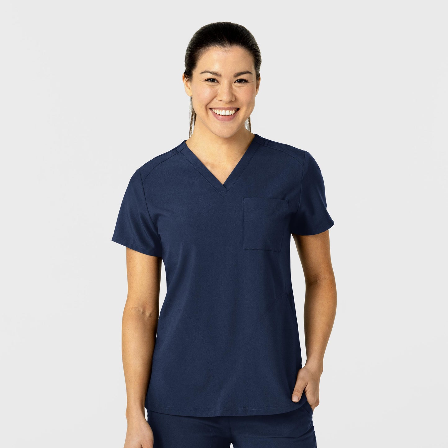 Wink W123 Flex-N-Reach Tuck In Scrub Top