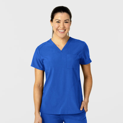 Wink W123 Flex-N-Reach Tuck In Scrub Top