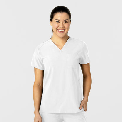 Wink W123 Flex-N-Reach Tuck In Scrub Top