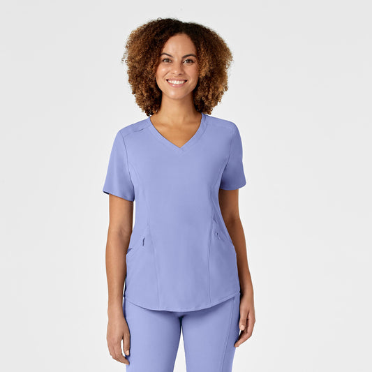 Wink Renew V-Neck Scrub Top