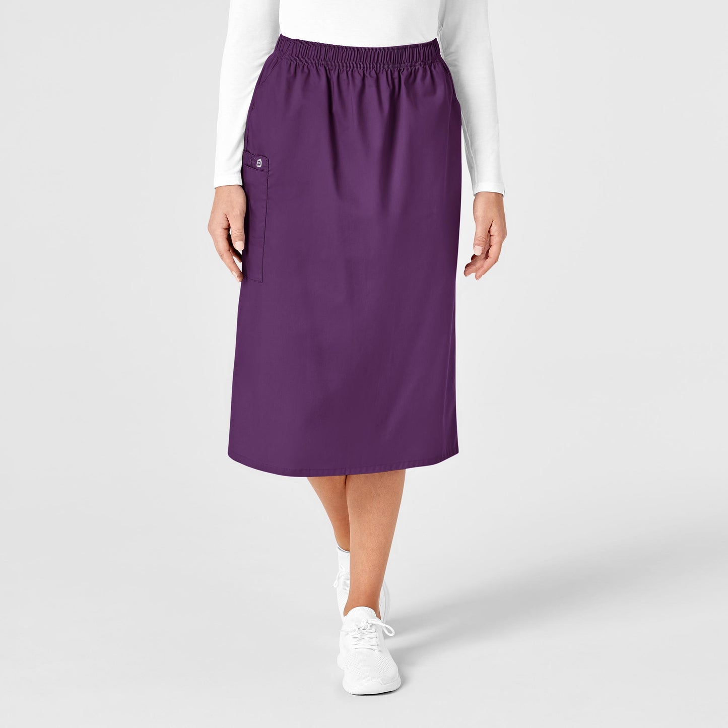 Wink WonderWork Pull-On Cargo Skirt