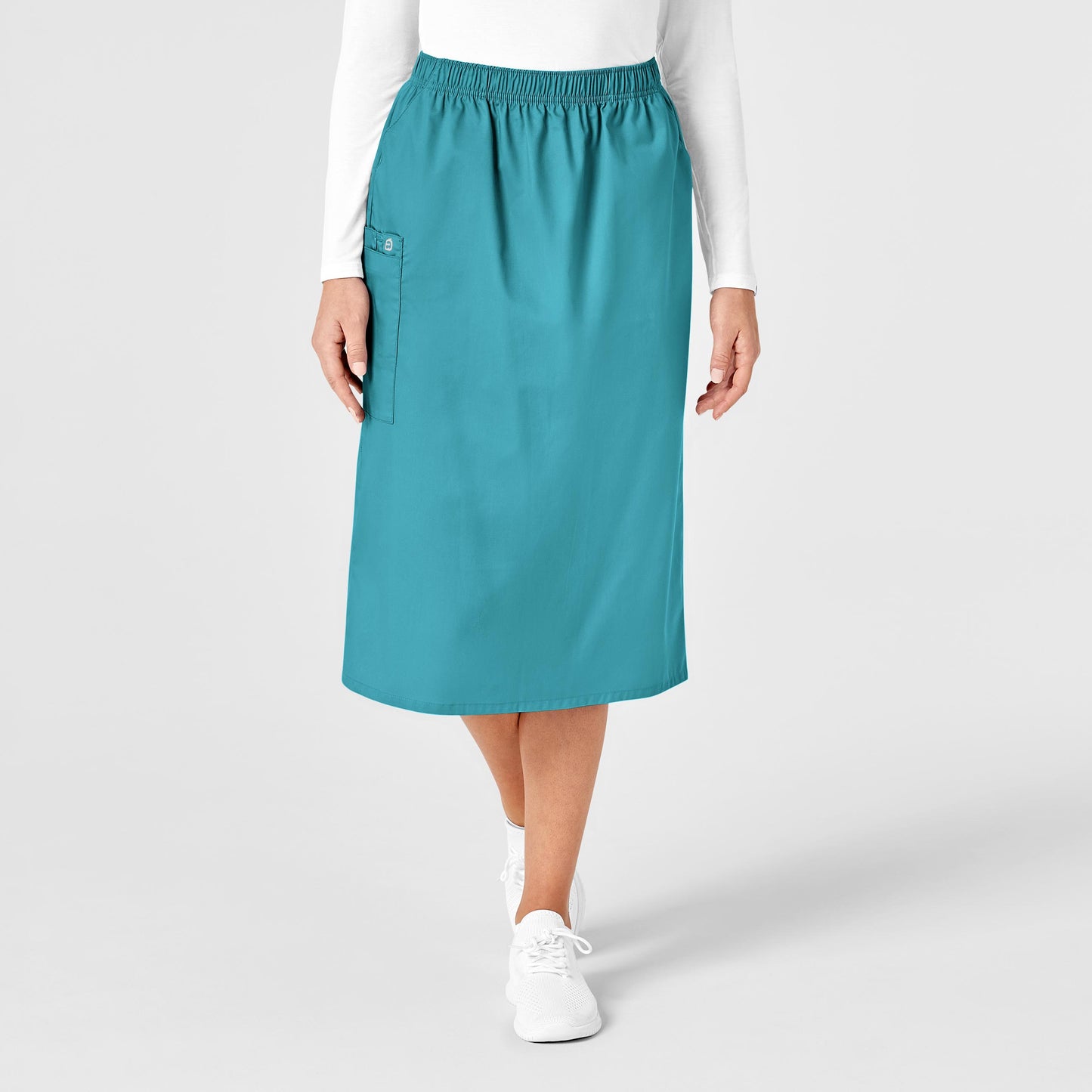 Wink WonderWork Pull-On Cargo Skirt