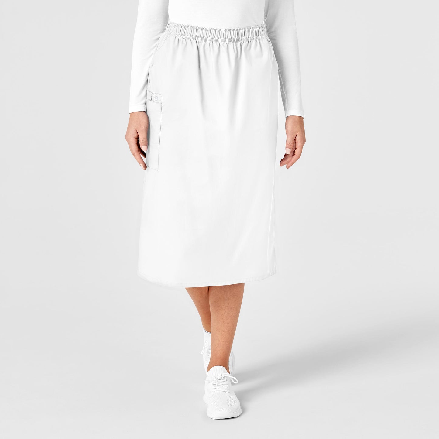 Wink WonderWork Pull-On Cargo Skirt