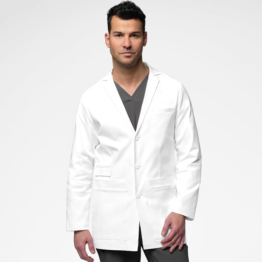 Wink Slate Men's 34" Doctor's Lab Coat