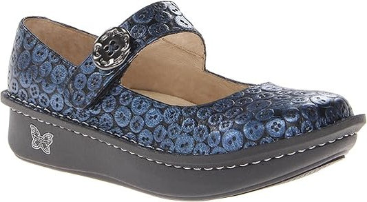 Clearance Alegria Paloma Button Up Shoes