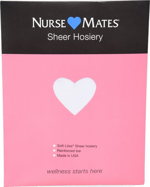 Pantimedias transparentes Soft Lites de Nurse Mates