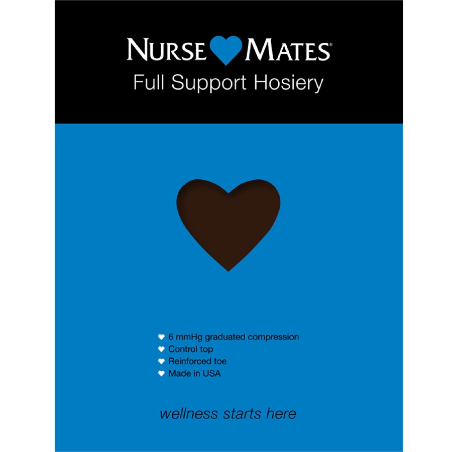 Nurse Mates Original Full Support Compression Pantyhose