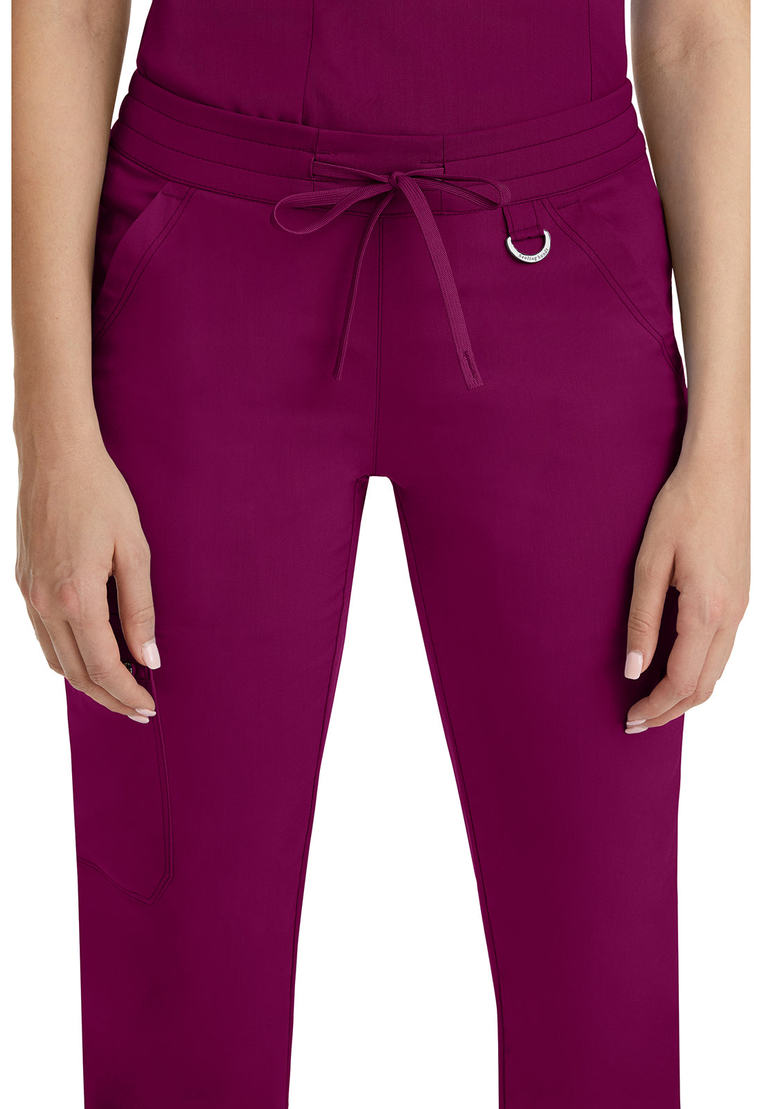 Healing Hands Purple Label Tamara Drawstring Scrub Pants