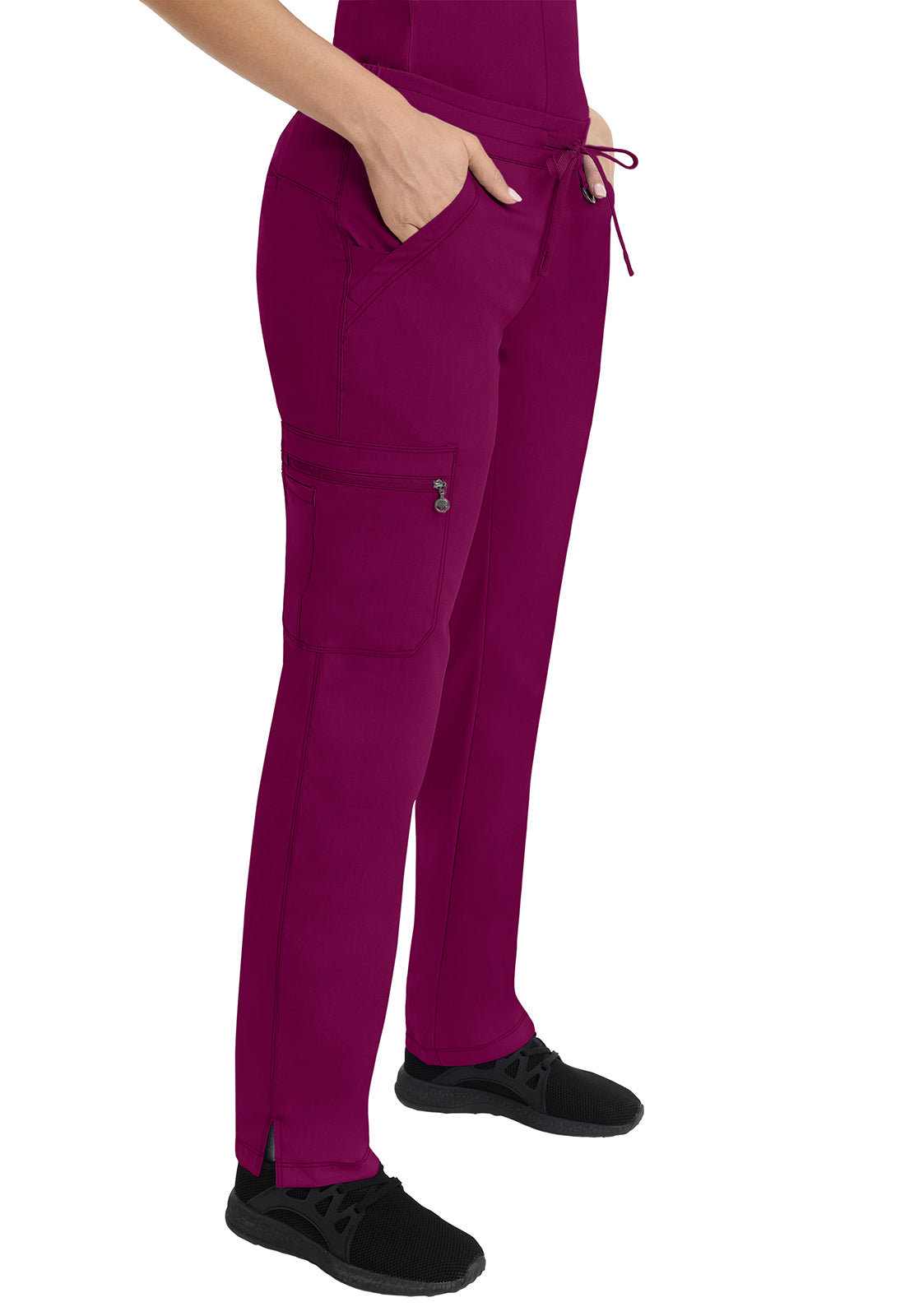 Healing Hands Purple Label Tamara Drawstring Scrub Pants