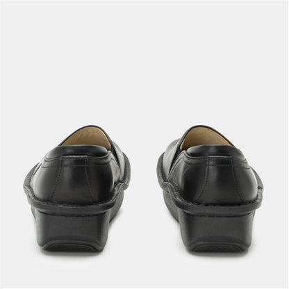 Clearance Alegria Black Debra Nurses Shoes