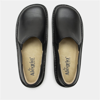 Clearance Alegria Black Debra Nurses Shoes