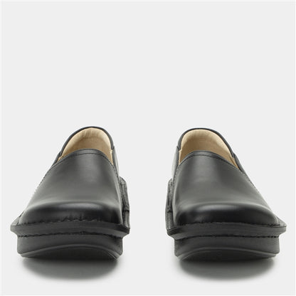 Clearance Alegria Black Debra Nurses Shoes