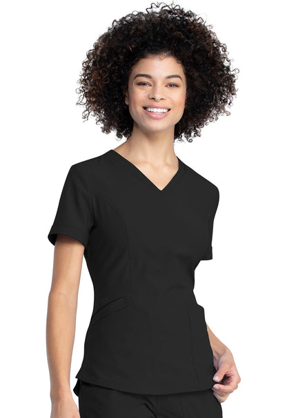 Clearance Dickies Retro V-Neck Scrub Top