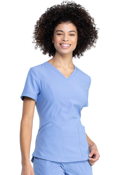 Clearance Dickies Retro V-Neck Scrub Top