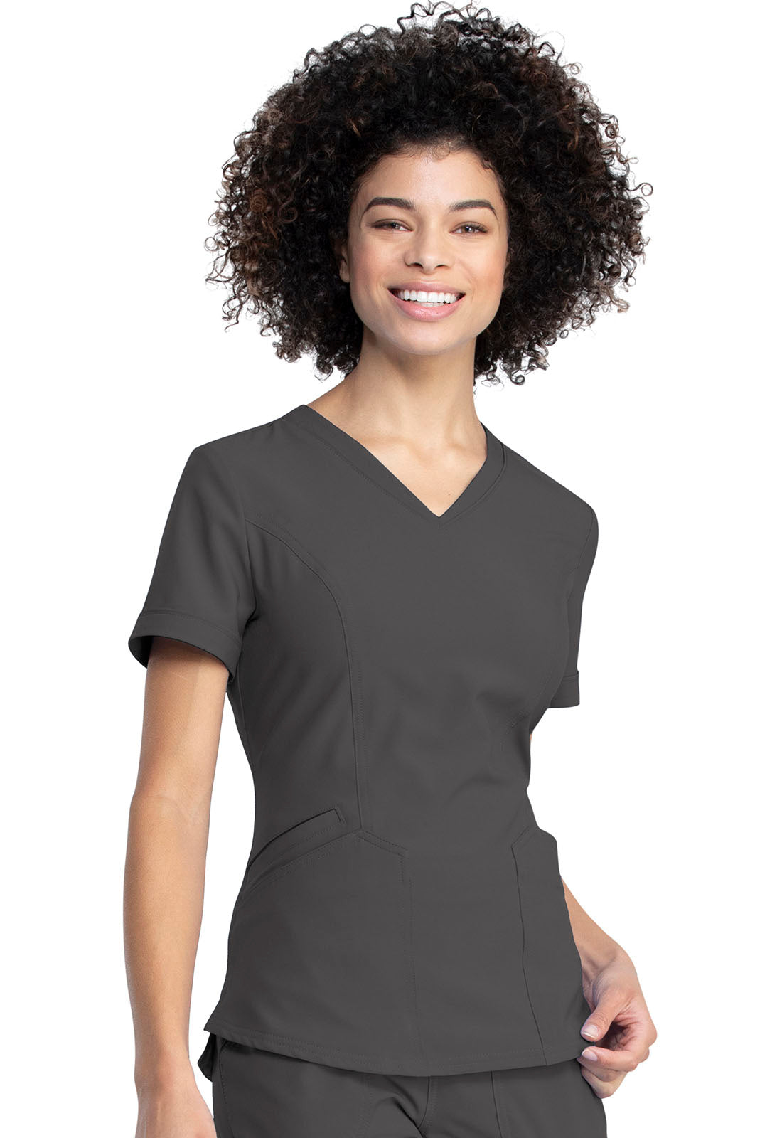 Clearance Dickies Retro V-Neck Top