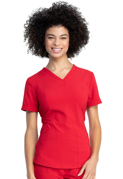 Clearance Dickies Retro V-Neck Scrub Top