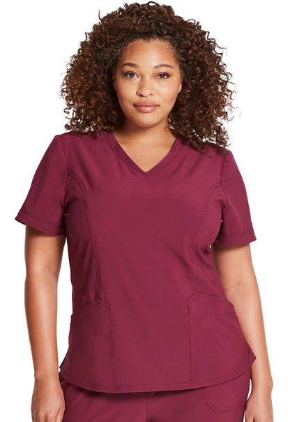 Clearance Dickies Retro V-Neck Scrub Top