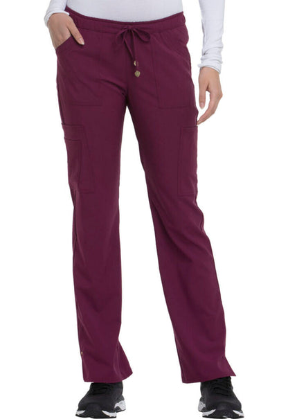 Pantalon d'hôpital à cordon de serrage Heartsoul Tall Love Always