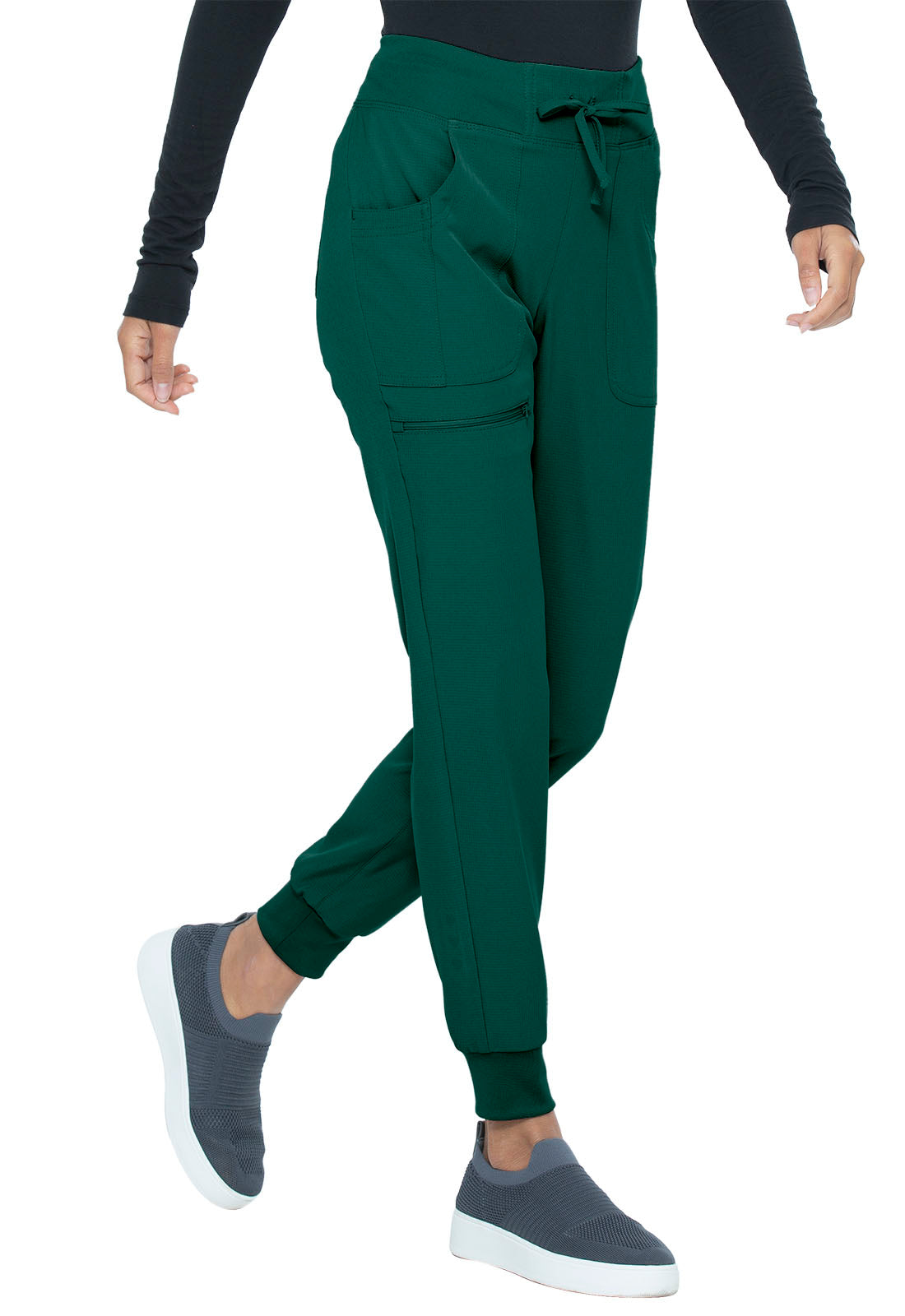 Pantalon de jogging à cordon de serrage Heartsoul